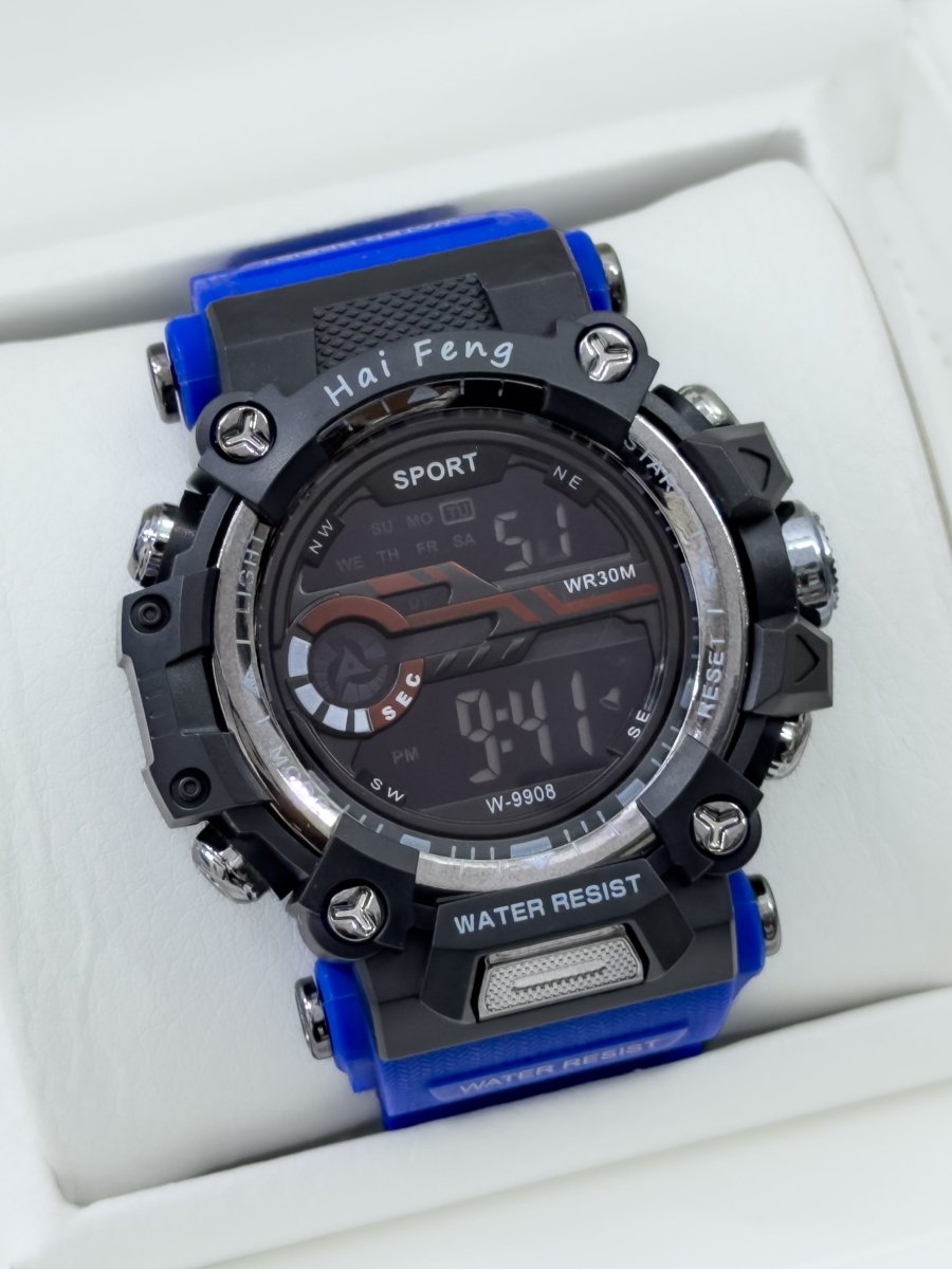 Reloj Para Hombre Hai Feng Iron Squad - Relojes 24K
