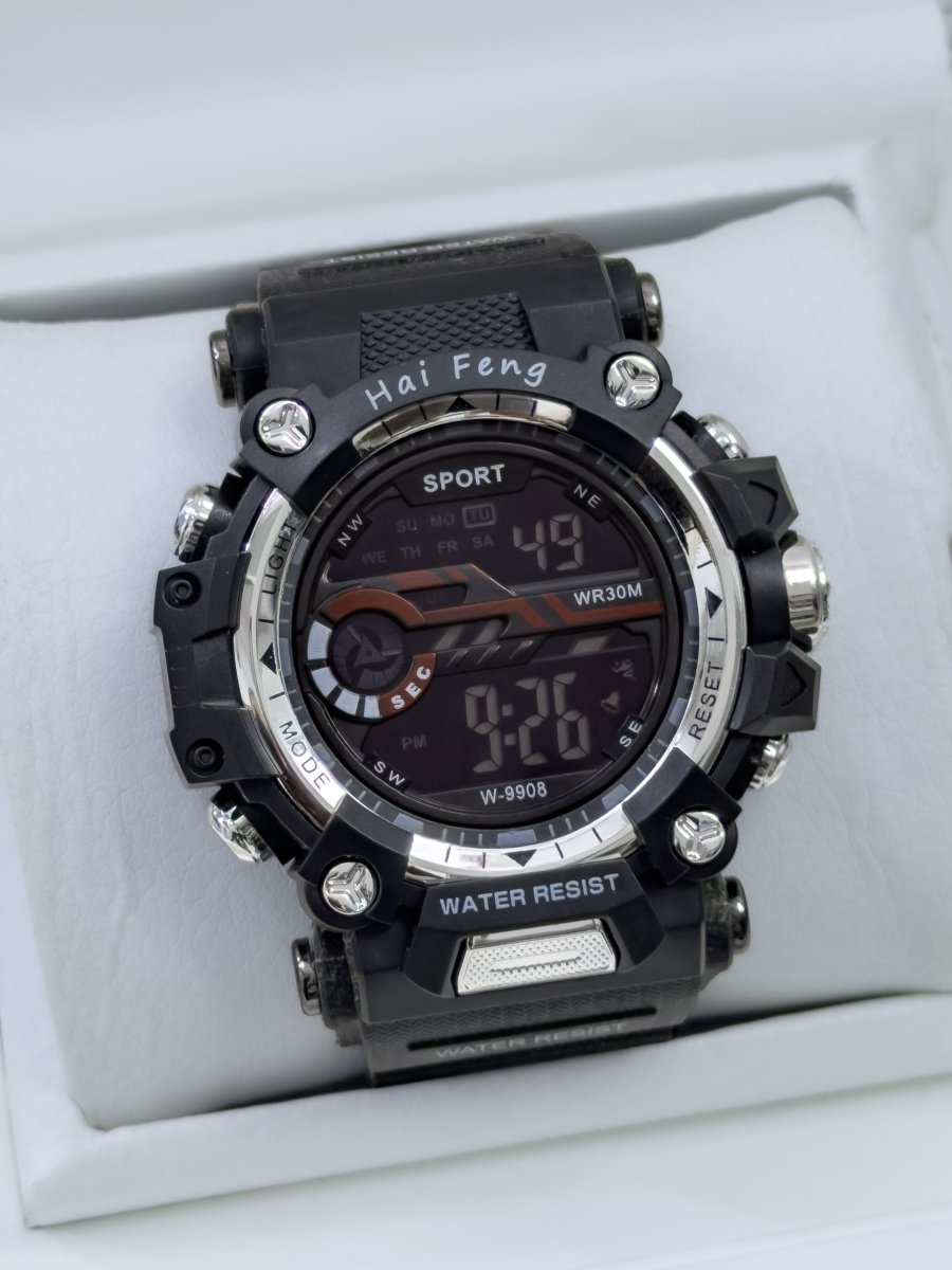Reloj Para Hombre Hai Feng Iron Squad - Relojes 24K
