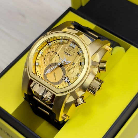 RELOJ PARA HOMBRE IVT GOLDEN TITAN - Relojes 24K