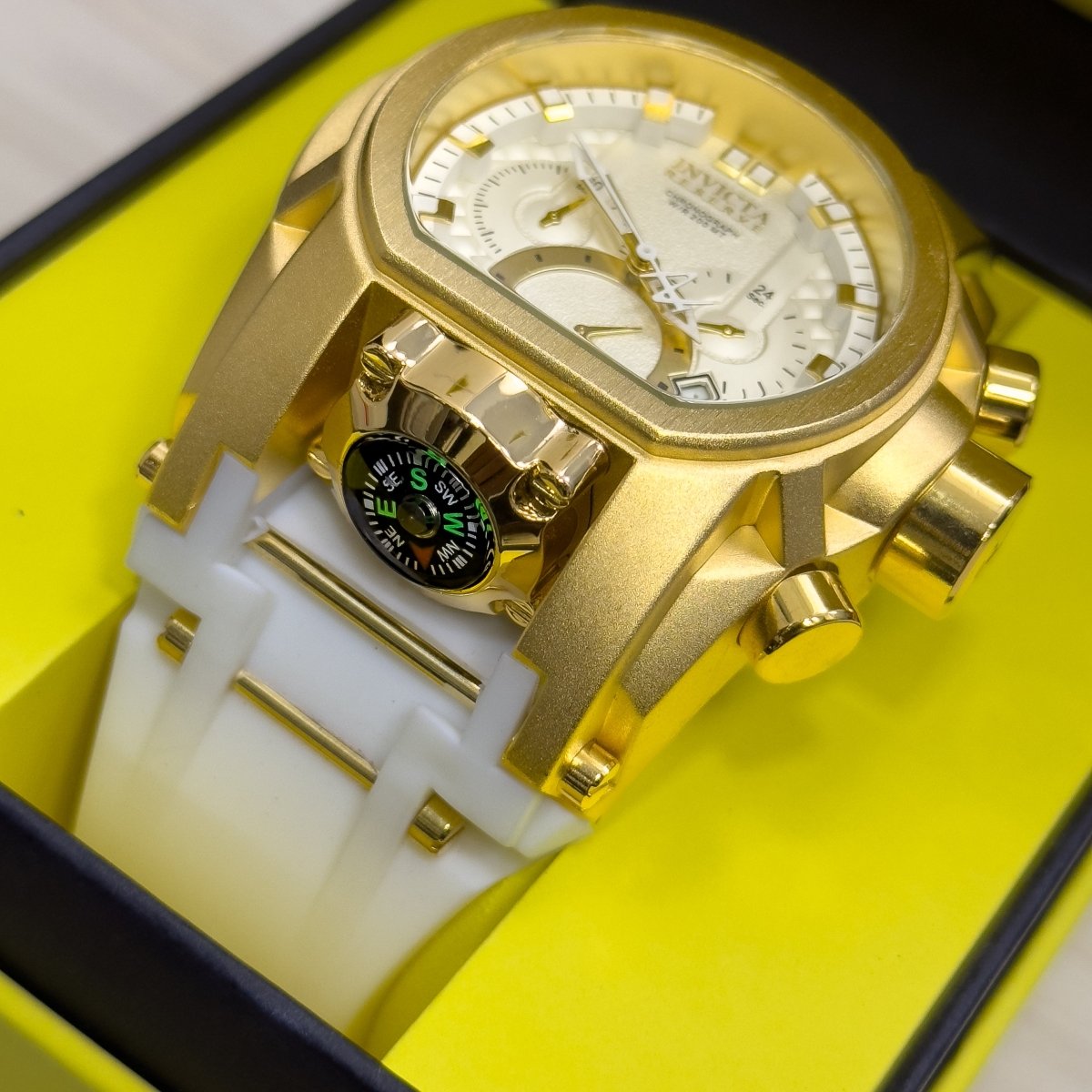 RELOJ PARA HOMBRE IVT GOLDEN TITAN - Relojes 24K