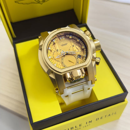 RELOJ PARA HOMBRE IVT GOLDEN TITAN - Relojes 24K