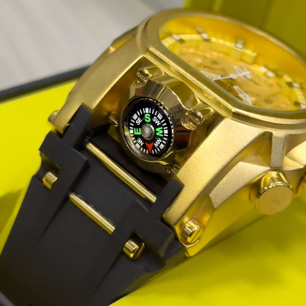 RELOJ PARA HOMBRE IVT GOLDEN TITAN - Relojes 24K