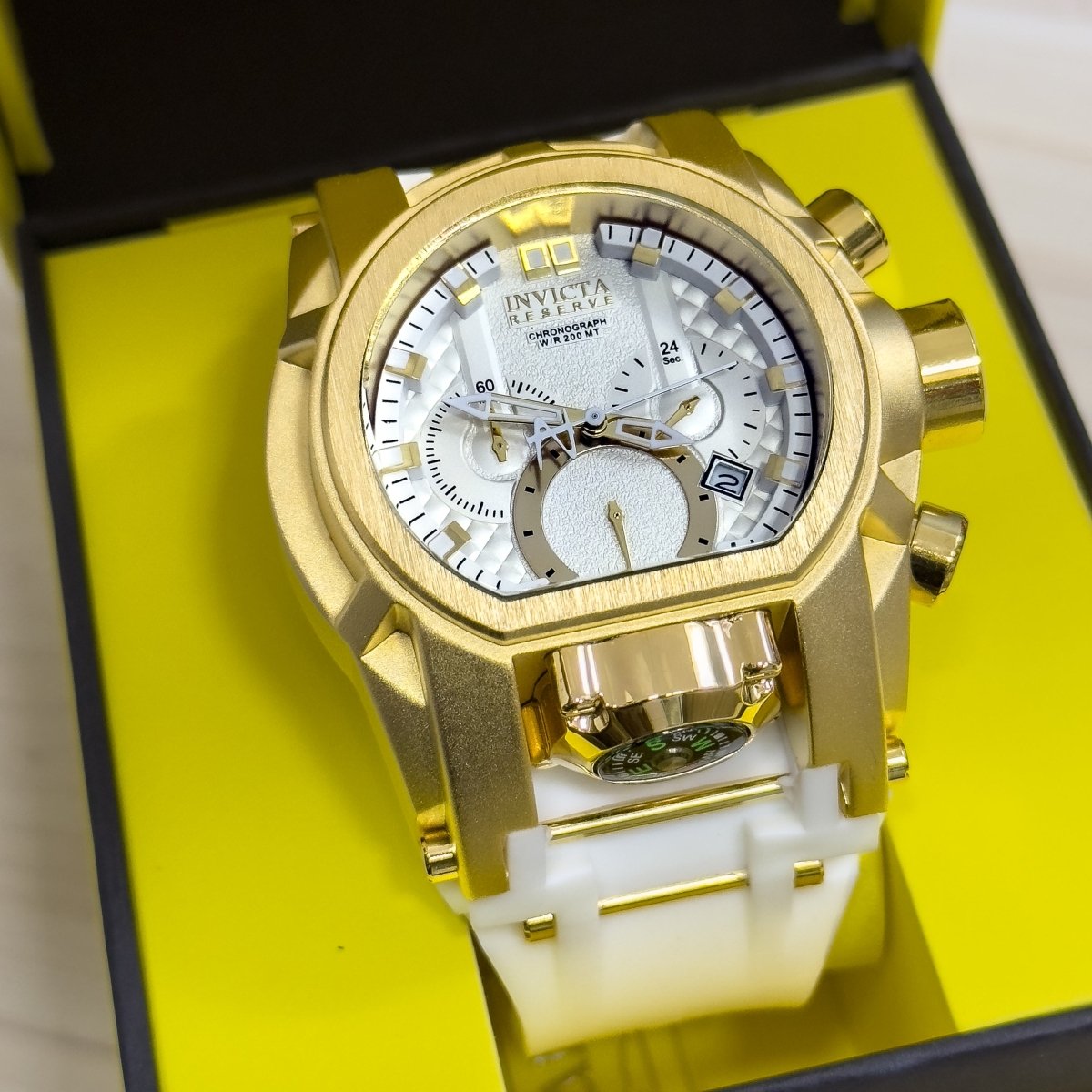 RELOJ PARA HOMBRE IVT GOLDEN TITAN - Relojes 24K
