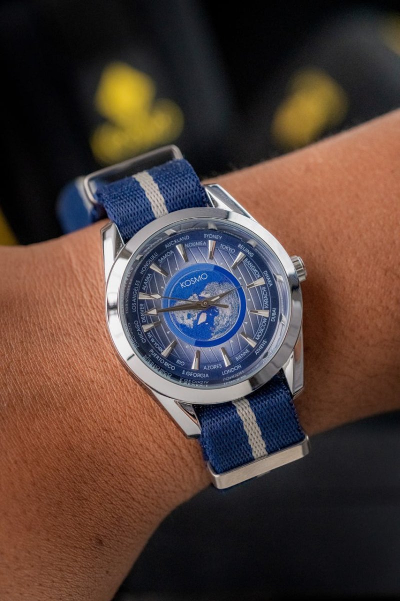 Reloj Para Hombre Kosmo Atlas - Relojes 24K