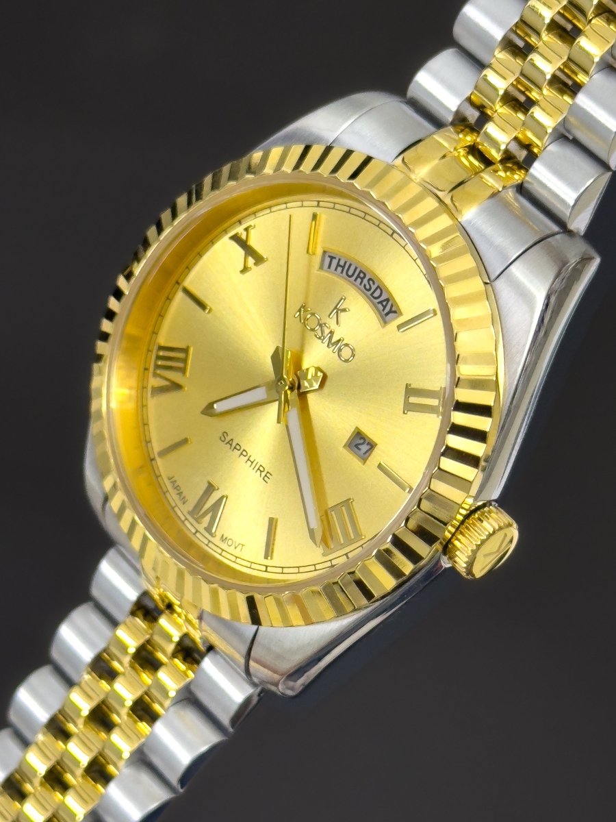 Reloj para Hombre KOSMO Classic Day - Relojes 24K