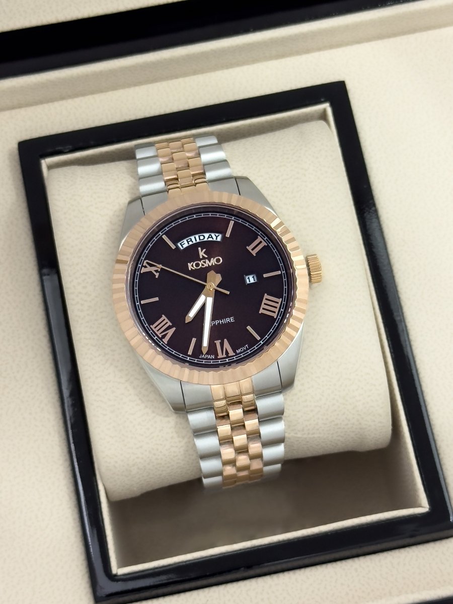 Reloj para Hombre KOSMO Classic Day - Relojes 24K