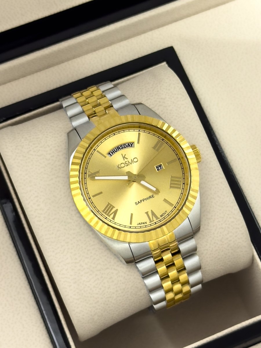 Reloj para Hombre KOSMO Classic Day - Relojes 24K