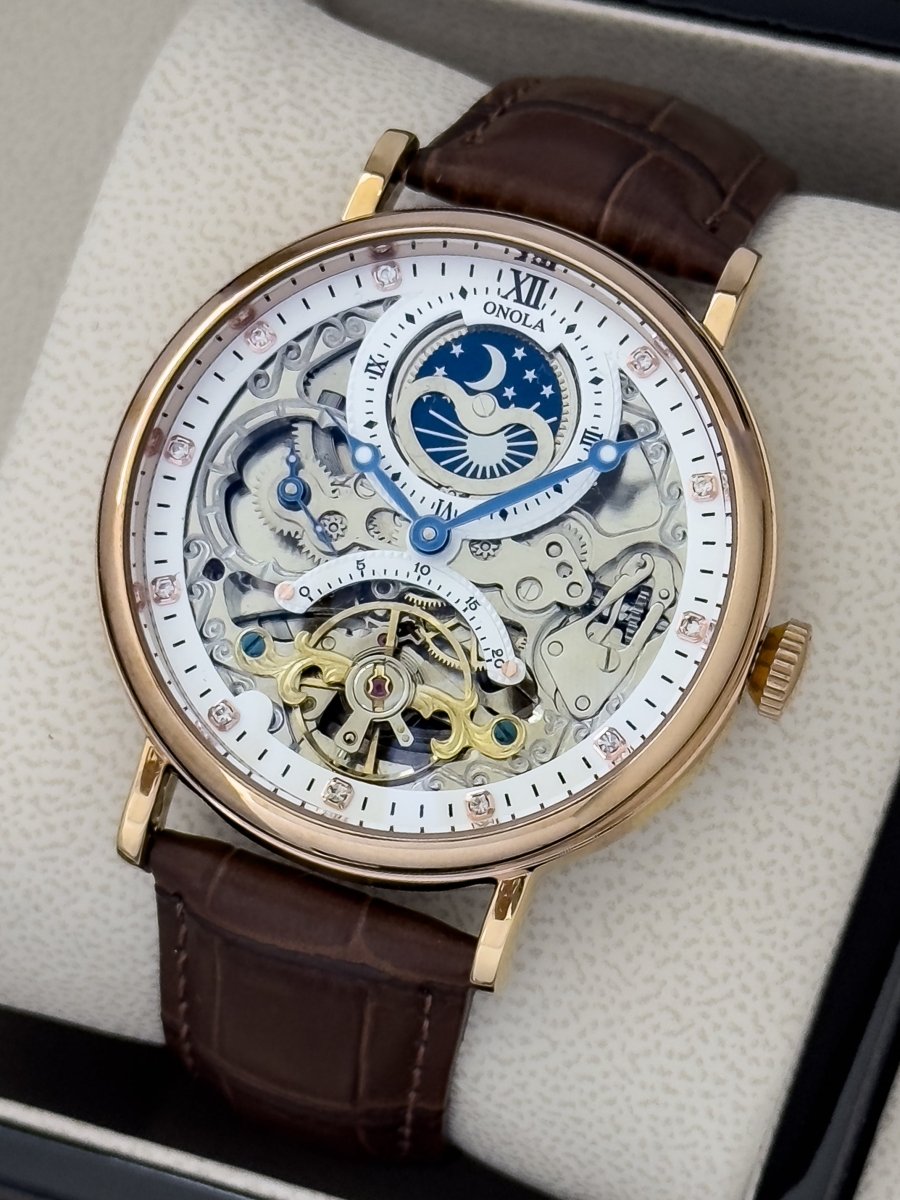 RELOJ PARA HOMBRE MASTER EAGLE - Relojes 24K