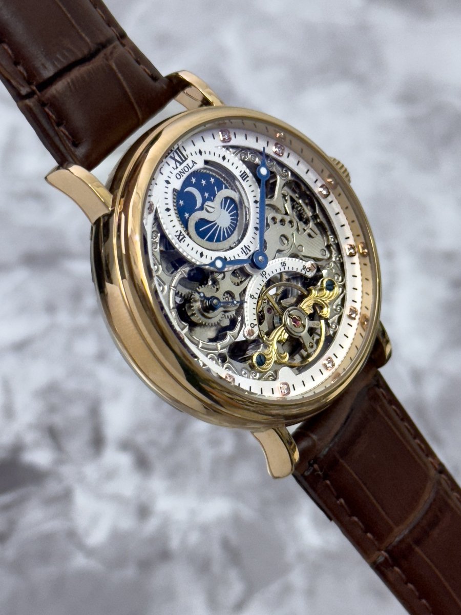 RELOJ PARA HOMBRE MASTER EAGLE - Relojes 24K