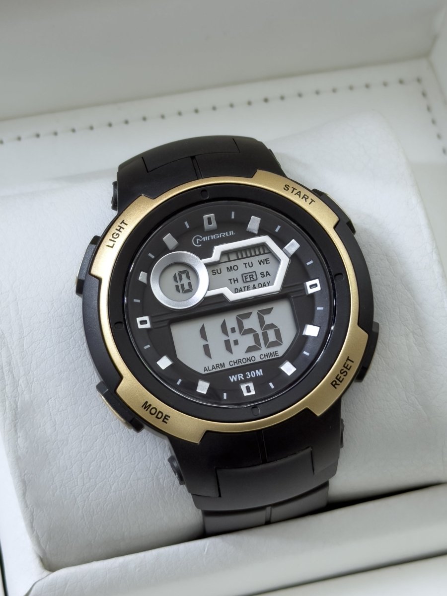 Reloj para Hombre Mingrui Pro - Tech - Relojes 24K