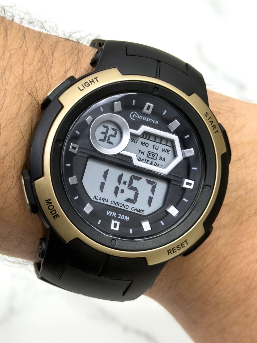 Reloj para Hombre Mingrui Pro - Tech - Relojes 24K