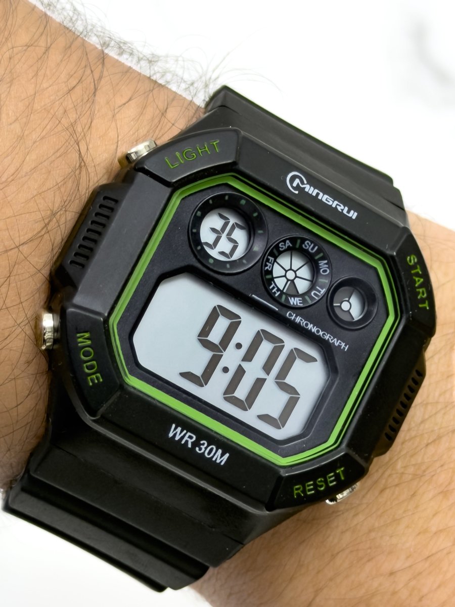 Reloj para Hombre Mingrui Retro - Command - Relojes 24K