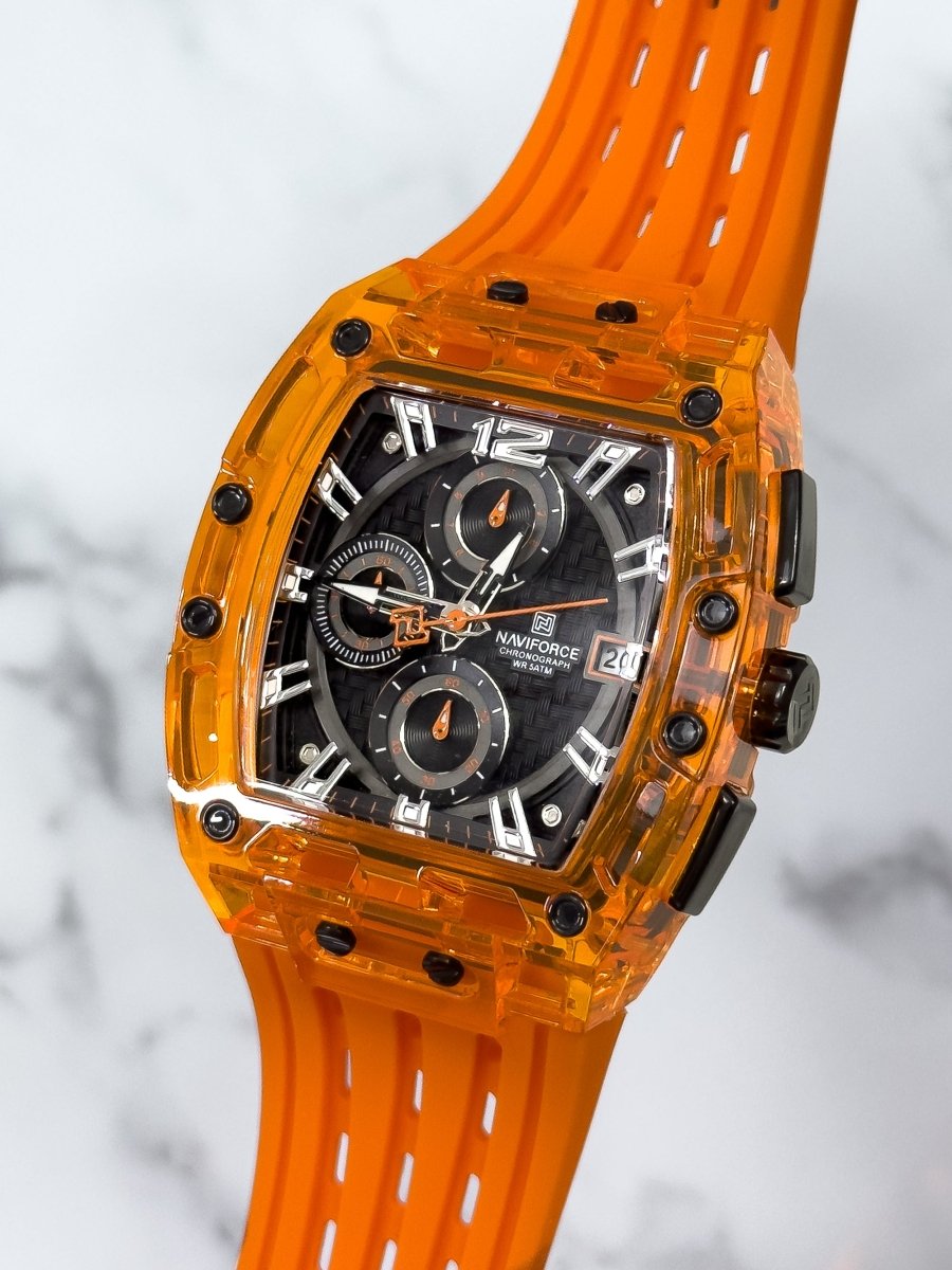 Reloj para Hombre Naviforce Cyber Clear - Relojes 24K