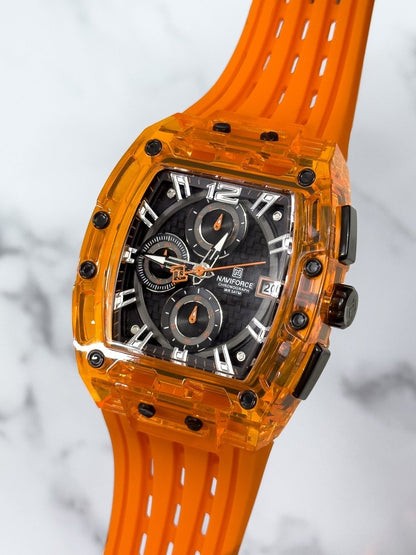 Reloj para Hombre Naviforce Cyber Clear - Relojes 24K