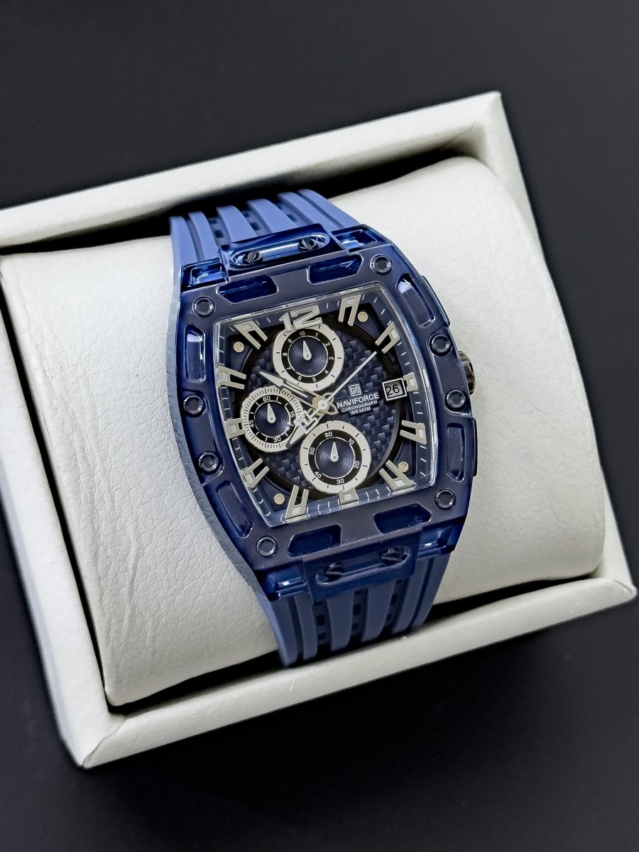 Reloj para Hombre Naviforce Cyber Clear - Relojes 24K