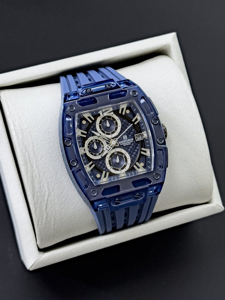 Reloj para Hombre Naviforce Cyber Clear - Relojes 24K