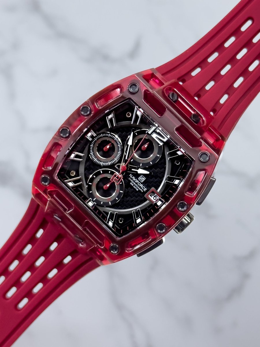 Reloj para Hombre Naviforce Cyber Clear - Relojes 24K