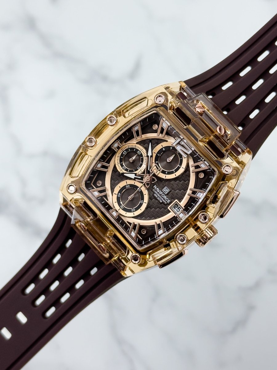 Reloj para Hombre Naviforce Cyber Clear - Relojes 24K