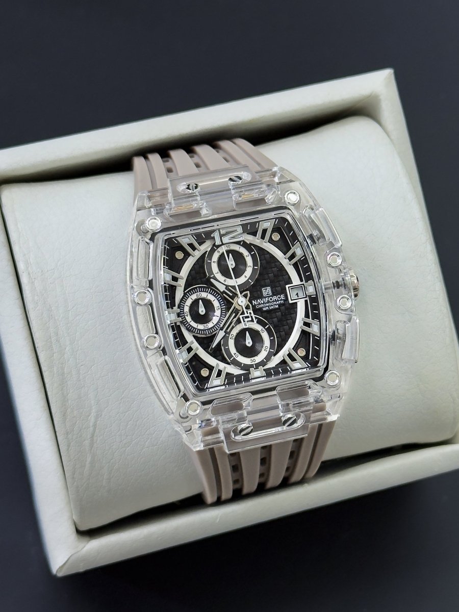 Reloj para Hombre Naviforce Cyber Clear - Relojes 24K