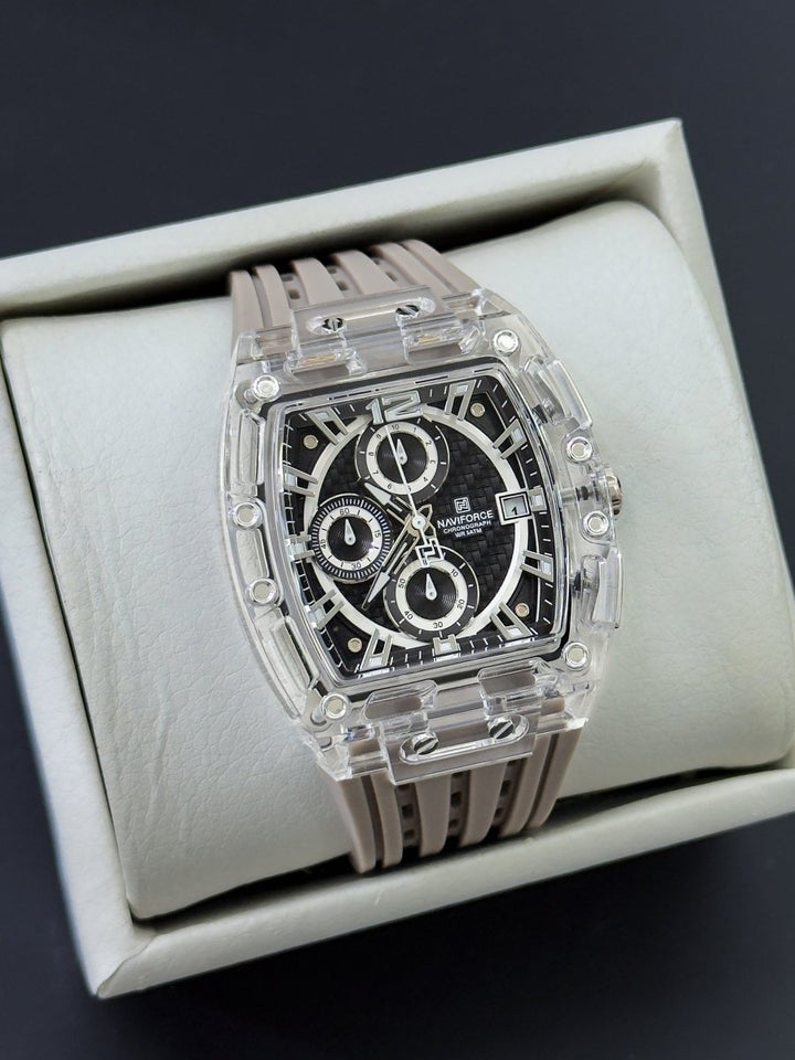 Reloj para Hombre Naviforce Cyber Clear - Relojes 24K