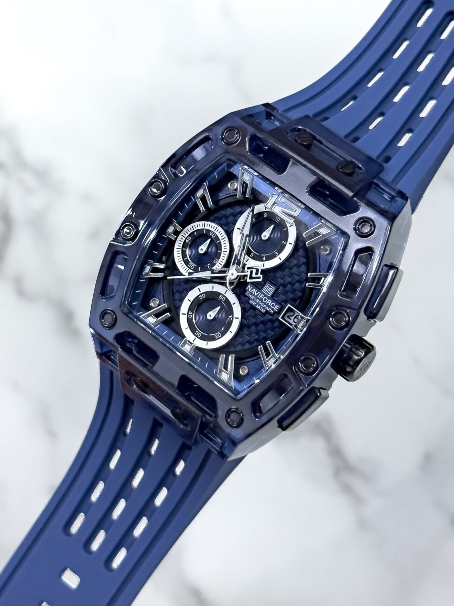 Reloj para Hombre Naviforce Cyber Clear - Relojes 24K
