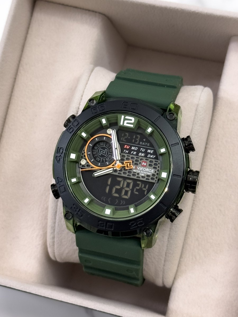 Reloj para Hombre Naviforce Dual - Tech - Relojes 24K