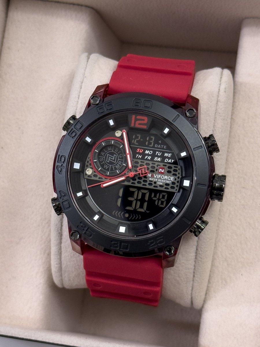 Reloj para Hombre Naviforce Dual - Tech - Relojes 24K