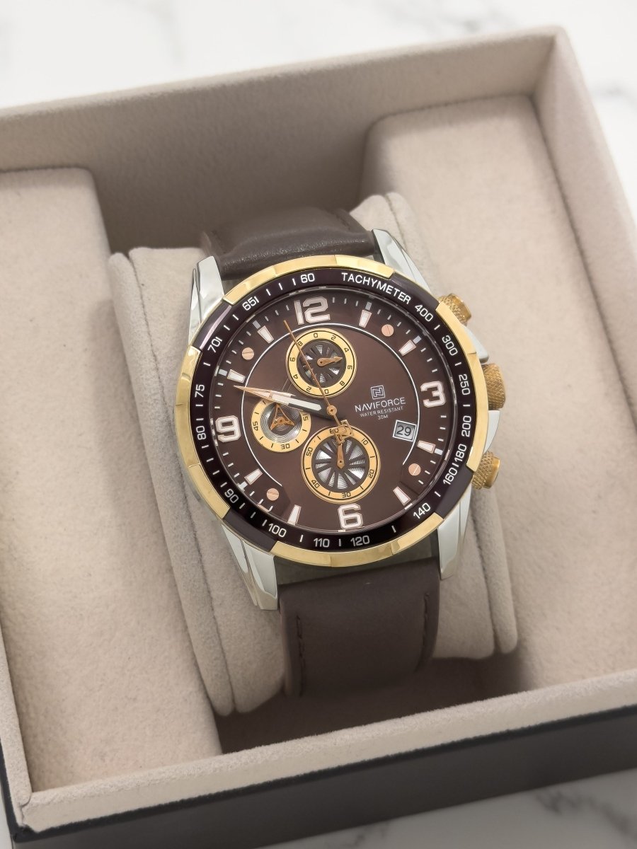 Reloj para Hombre Naviforce Grand Chrono - Relojes 24K