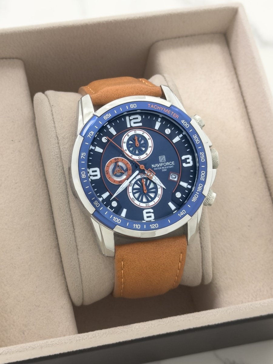Reloj para Hombre Naviforce Grand Chrono - Relojes 24K