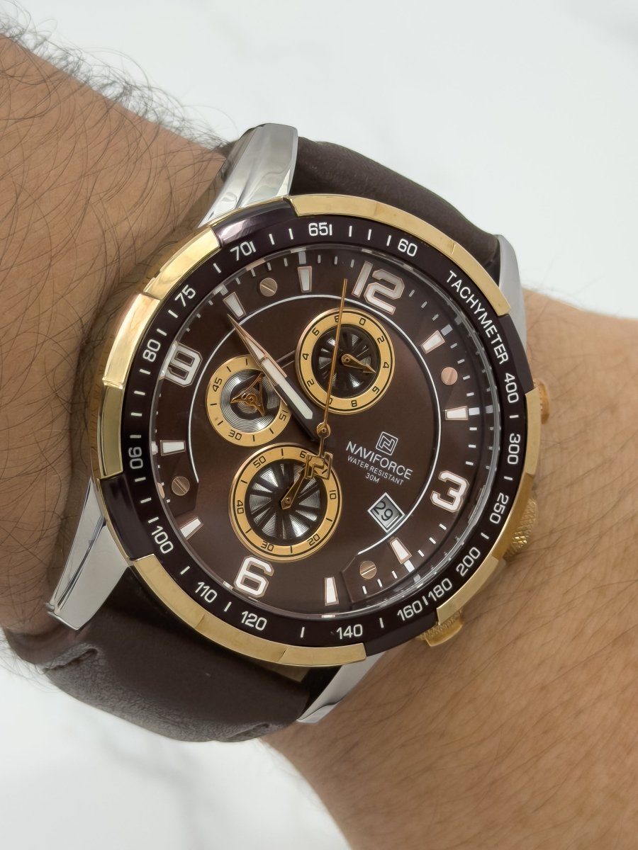Reloj para Hombre Naviforce Grand Chrono - Relojes 24K