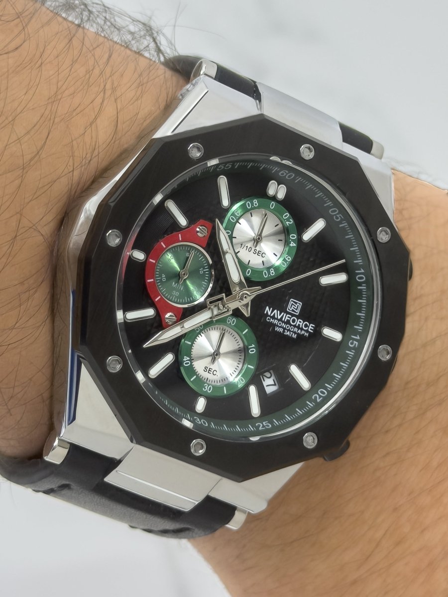 Reloj para Hombre Naviforce Octagon Edge - Relojes 24K