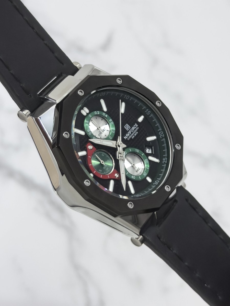 Reloj para Hombre Naviforce Octagon Edge - Relojes 24K