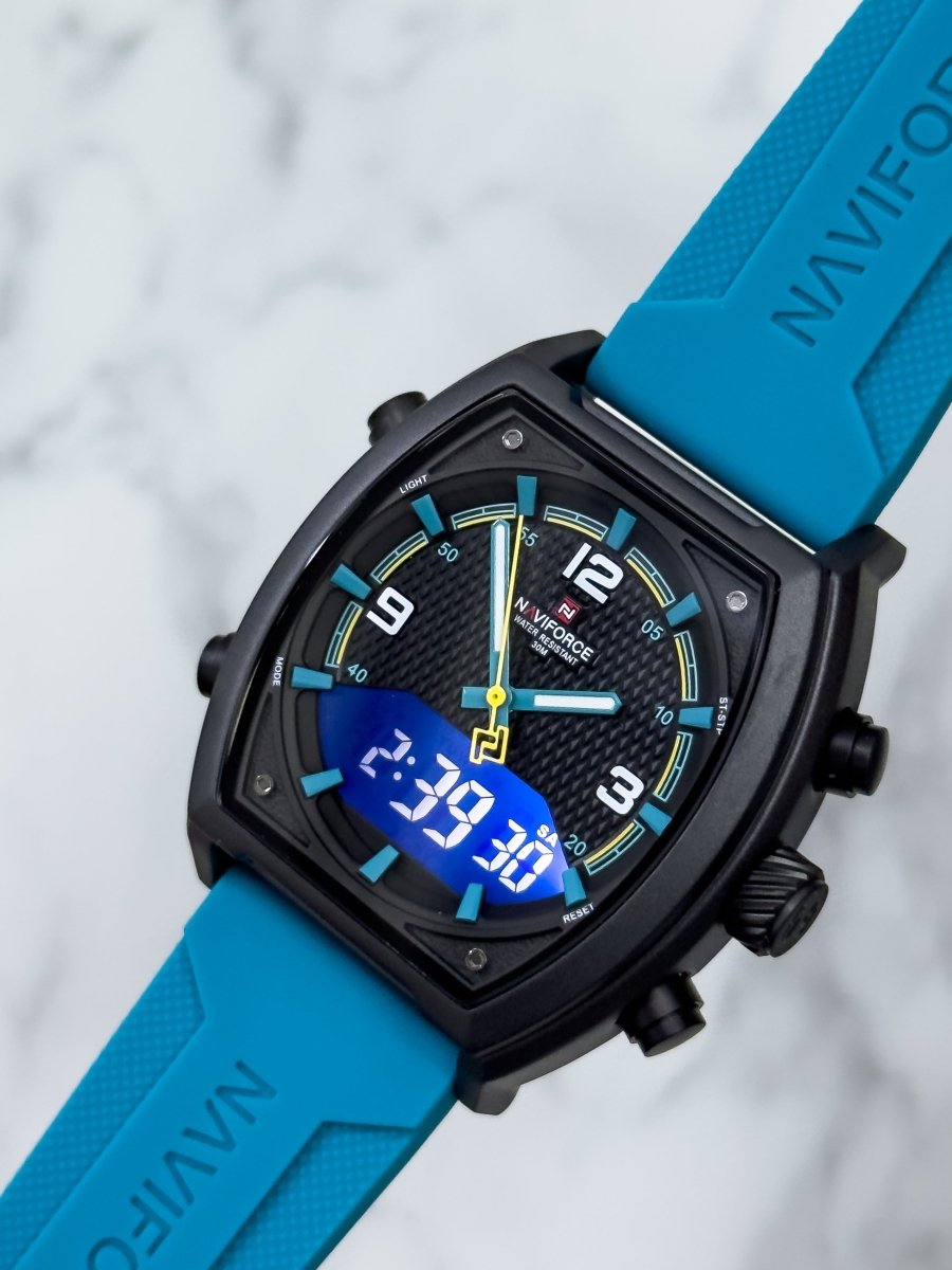 Reloj para Hombre Naviforce Square Tech - Relojes 24K