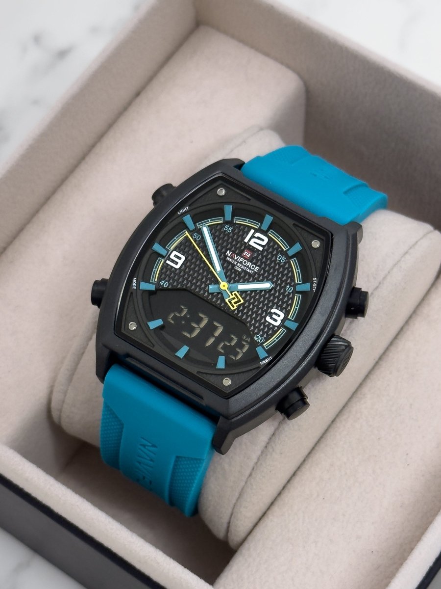 Reloj para Hombre Naviforce Square Tech - Relojes 24K