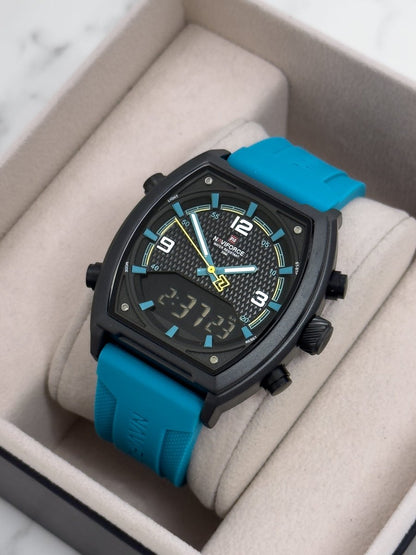 Reloj para Hombre Naviforce Square Tech - Relojes 24K