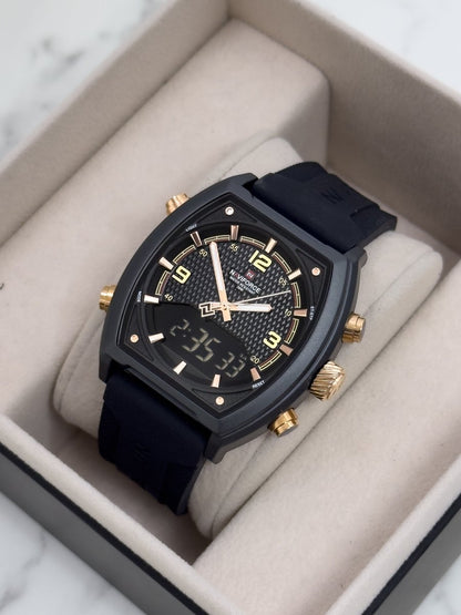 Reloj para Hombre Naviforce Square Tech - Relojes 24K