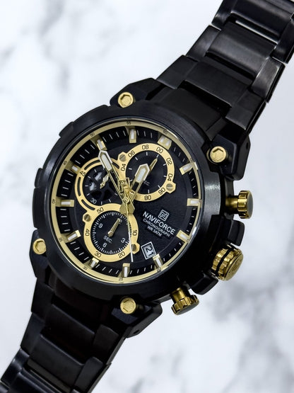 Reloj para Hombre Naviforce Steel Titan - Relojes 24K