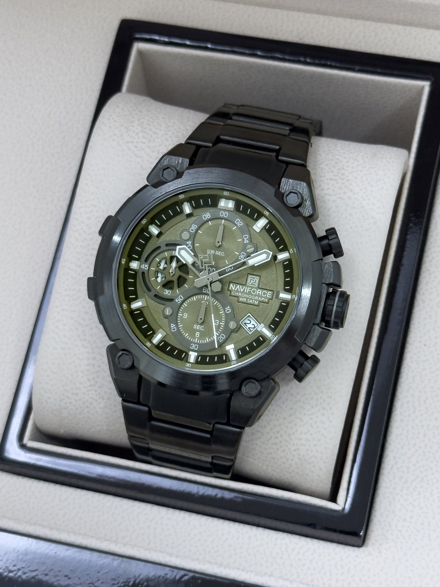 Reloj para Hombre Naviforce Steel Titan - Relojes 24K
