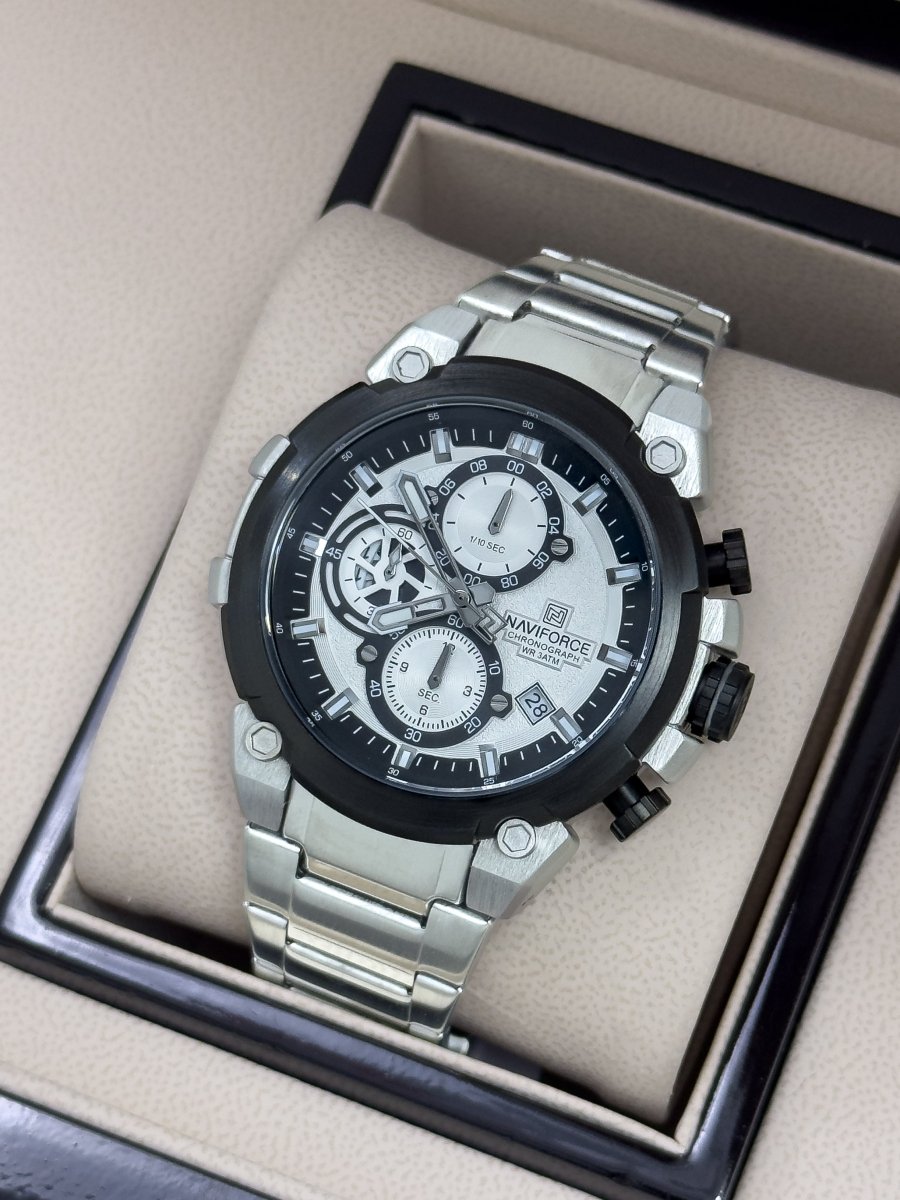 Reloj para Hombre Naviforce Steel Titan - Relojes 24K