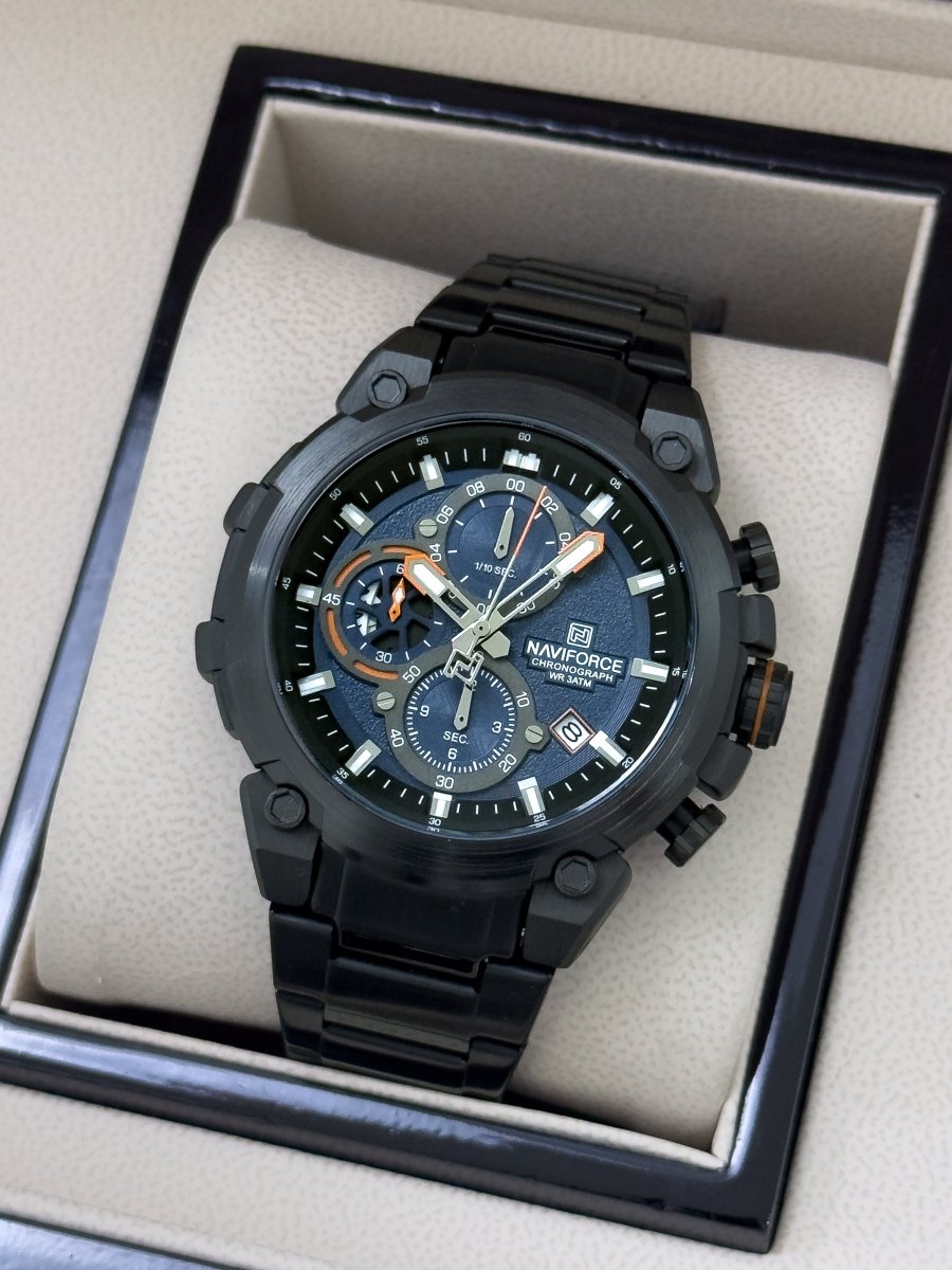 Reloj para Hombre Naviforce Steel Titan - Relojes 24K