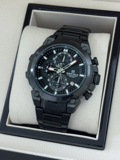 Reloj para Hombre Naviforce Steel Titan - Relojes 24K