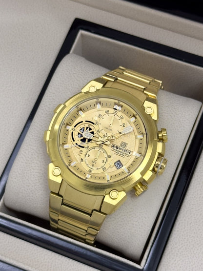 Reloj para Hombre Naviforce Steel Titan - Relojes 24K