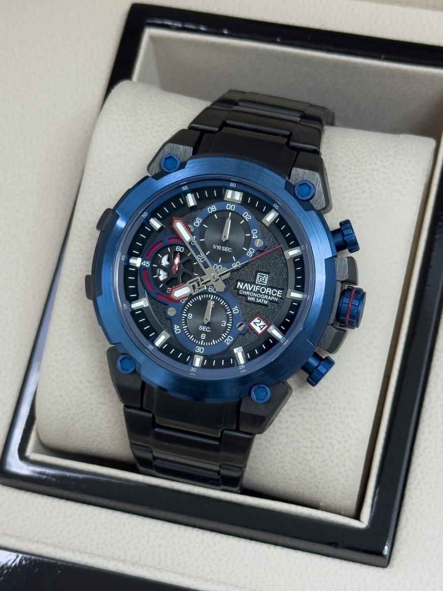 Reloj para Hombre Naviforce Steel Titan - Relojes 24K