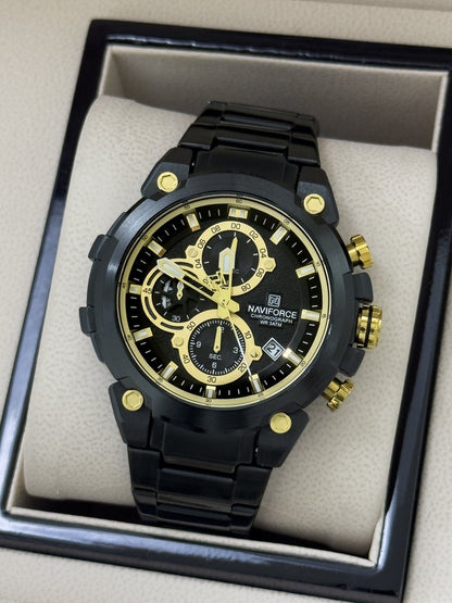 Reloj para Hombre Naviforce Steel Titan - Relojes 24K