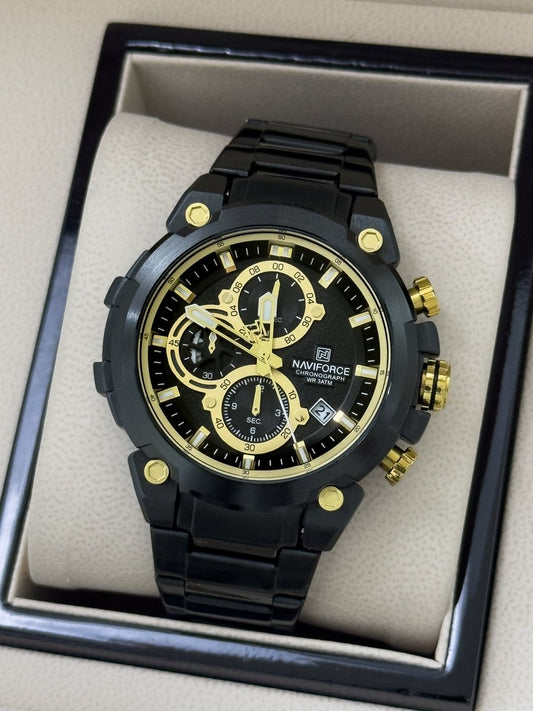 Reloj para Hombre Naviforce Steel Titan - Relojes 24K