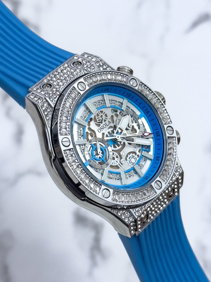 RELOJ PARA HOMBRE ONOLA DIAMOND - Relojes 24K