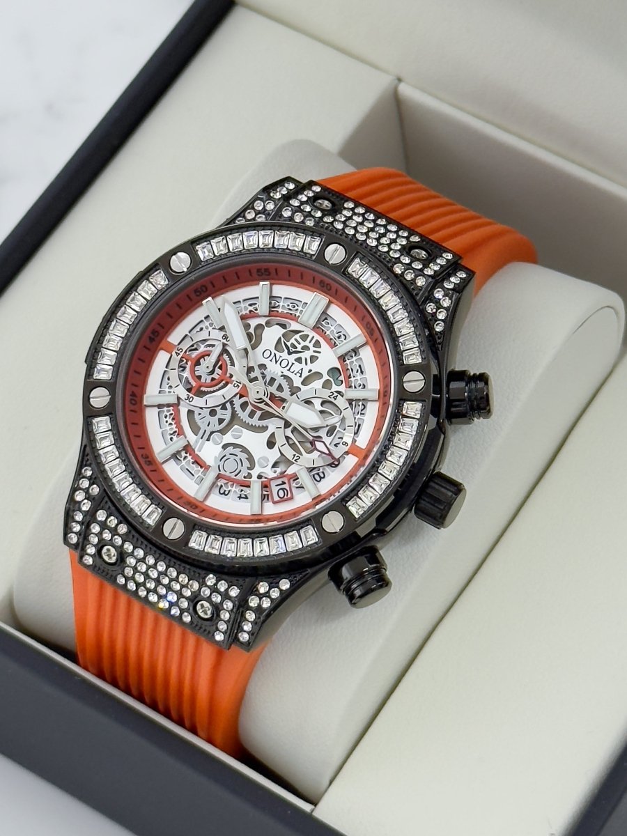 RELOJ PARA HOMBRE ONOLA DIAMOND - Relojes 24K