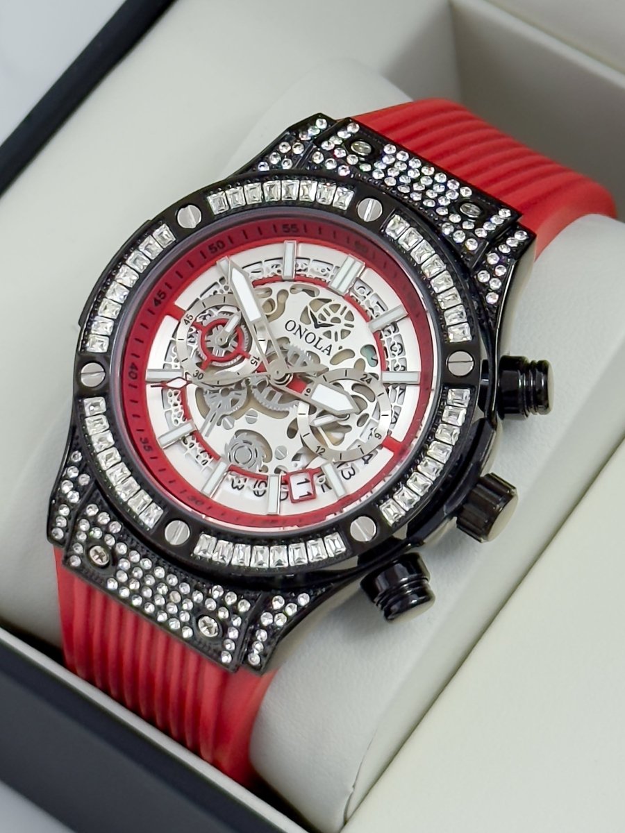 RELOJ PARA HOMBRE ONOLA DIAMOND - Relojes 24K