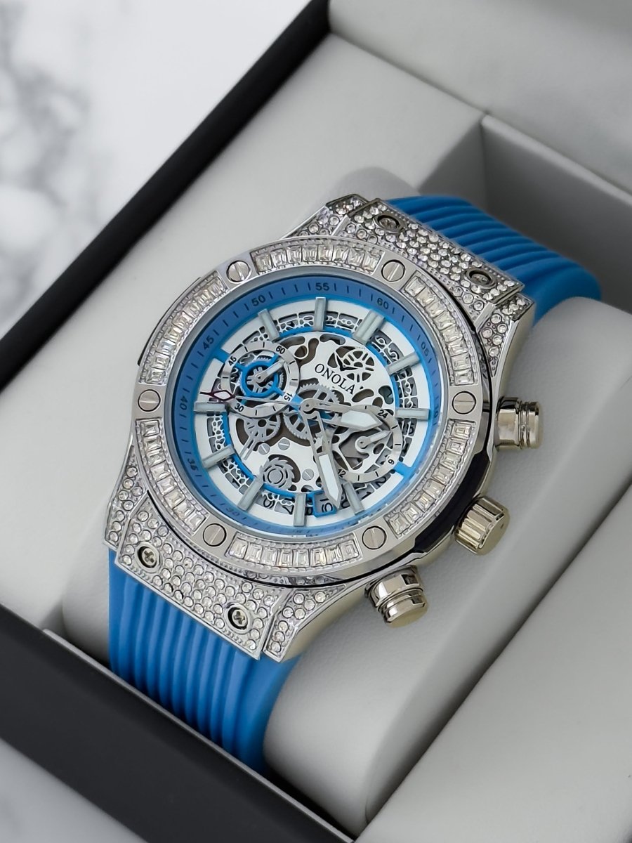 RELOJ PARA HOMBRE ONOLA DIAMOND - Relojes 24K