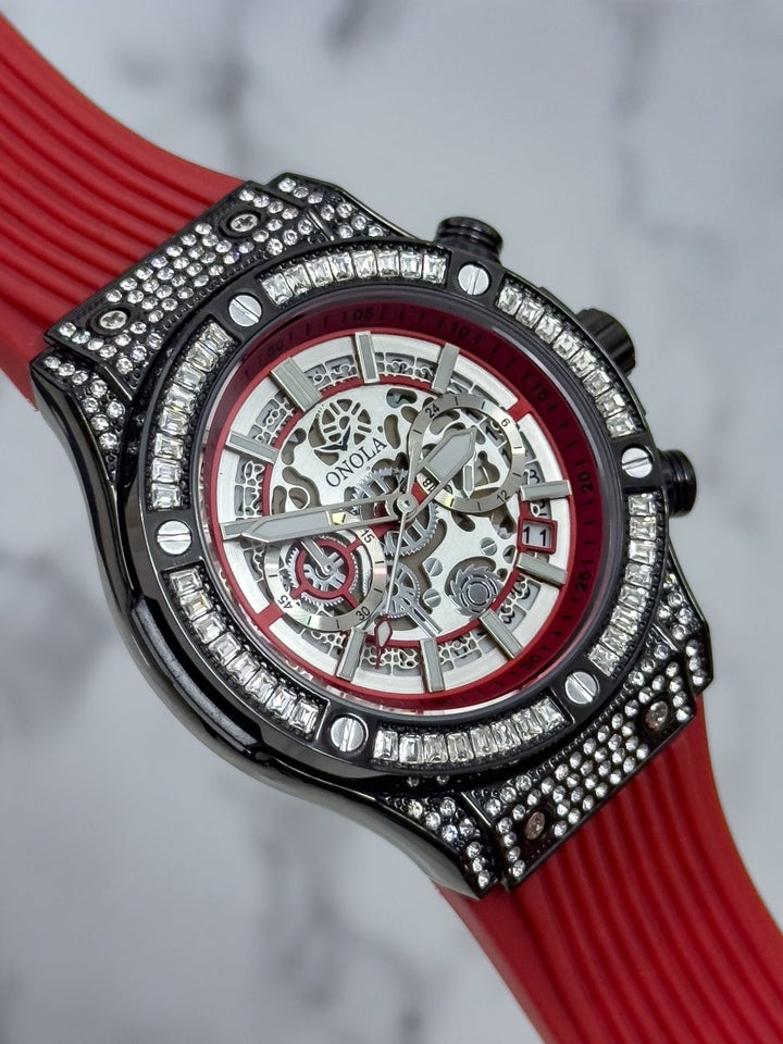 RELOJ PARA HOMBRE ONOLA DIAMOND - Relojes 24K